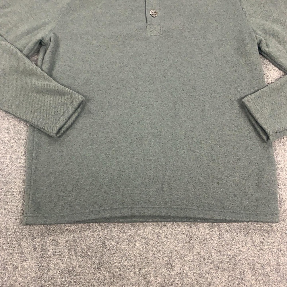 Under Armour Specialist Storm Sweater Mens 2XL Green ColdGear Fleece Pullover - Picture 2 of 16
